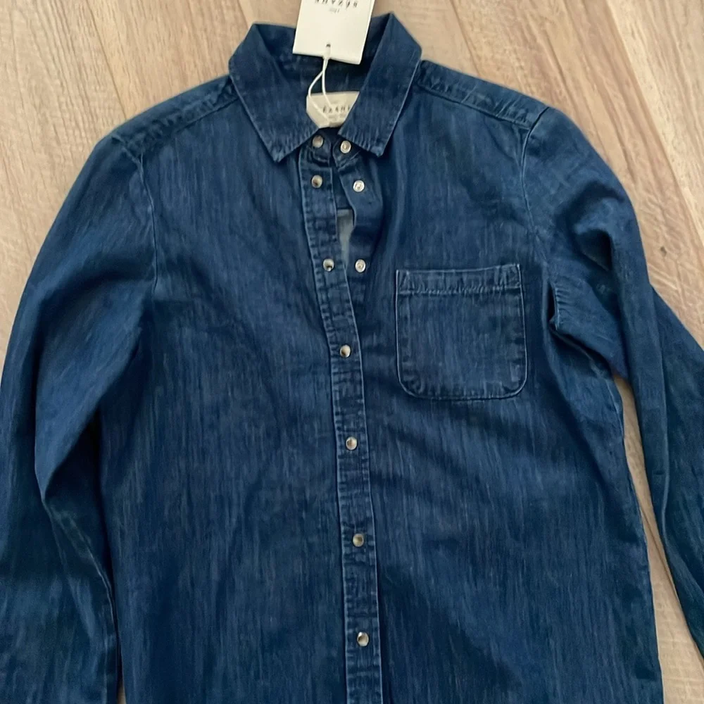 Sezane Denim Tomboy. - Picture 8 of 10